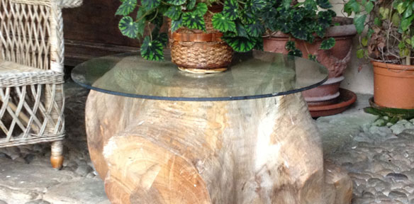 Árboles secos para decoración y mobiliario de jardín